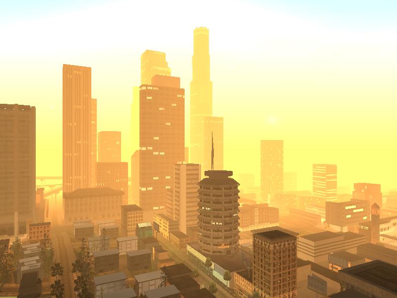 Código para deixar o clima limpo no GTA San Andreas 